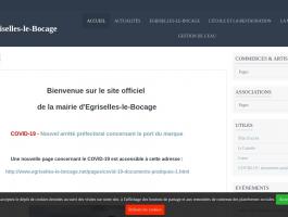 Mairie d'Egriselles-le-Bocage