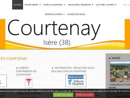 Mairie de Courtenay en Isère 38