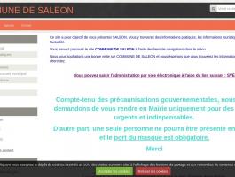 COMMUNE DE SALEON