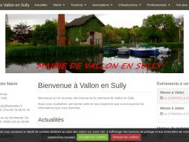 Mairie de Vallon en Sully